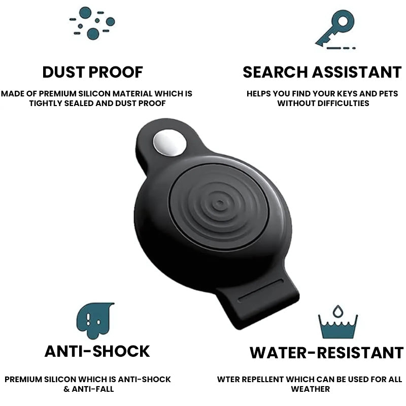 The Novaris™ Airtag Holder by Camel Mountain