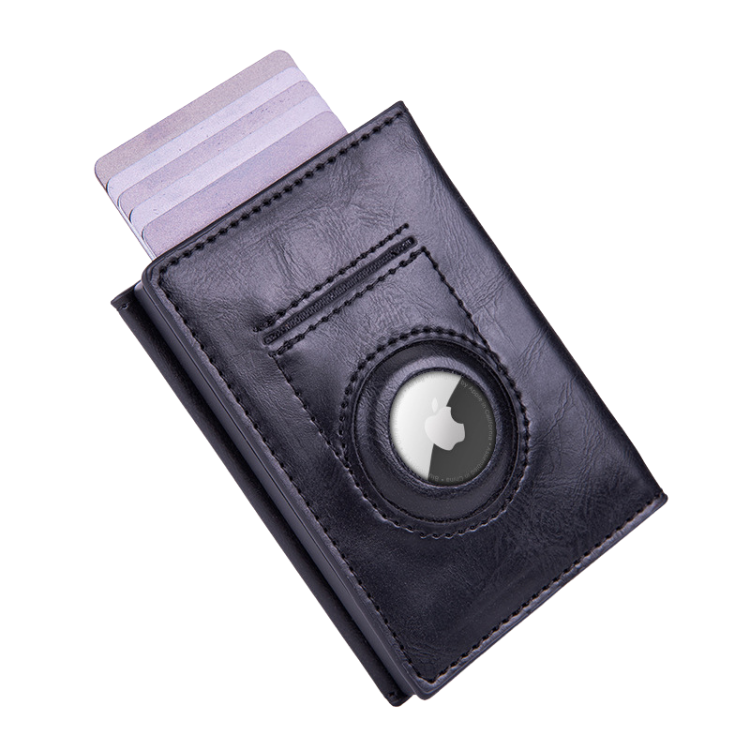 The Exionel™ Prime Wallet by Camel Mountain – 0.2L, AirTag-Ready RFID Wallet