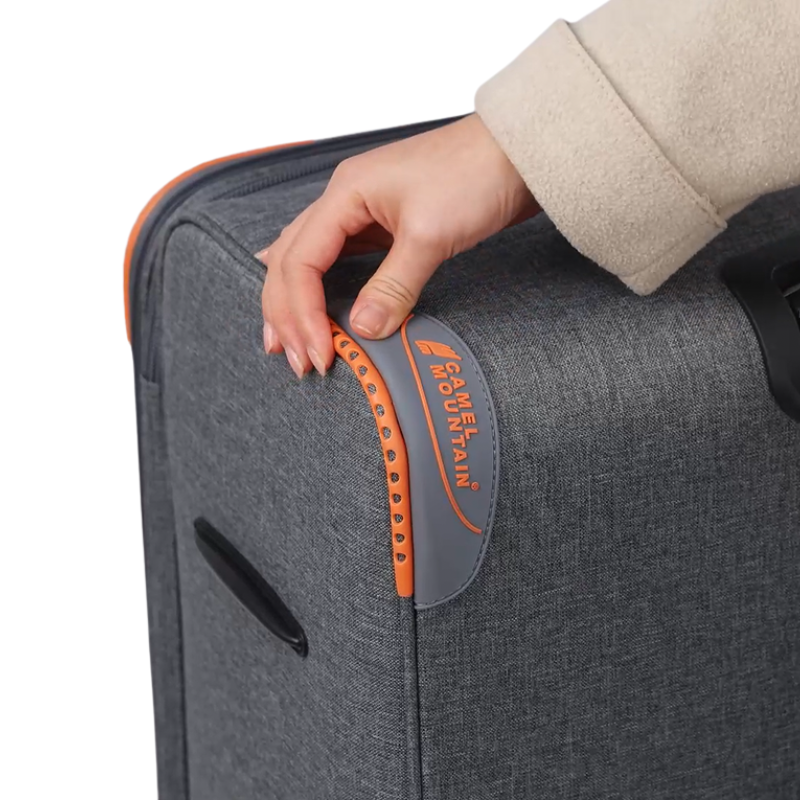 Camel Mountain® Cosmos DLX Duo (24" + 28") Suitcases – The Ideal Mid-Range Travel Combination