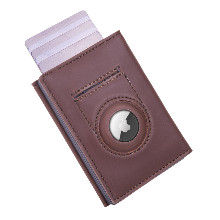 The Exionel™ Prime Wallet by Camel Mountain – 0.2L, AirTag-Ready RFID Wallet