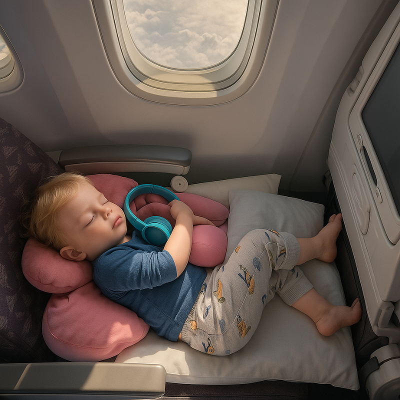 The JetRider™ Travel Bed Suitcase by Camel Mountain – 20L, Multifunctional Ride-On for Kids