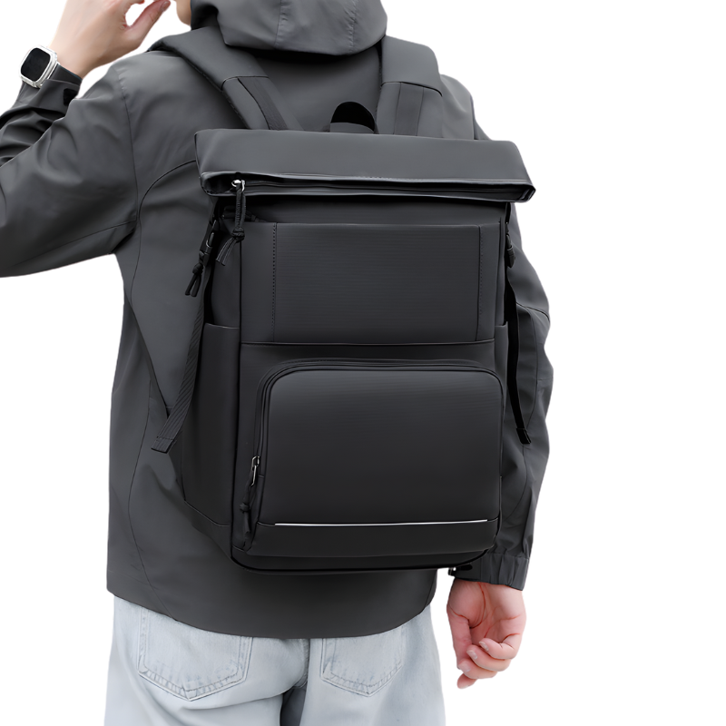 The Ravionex™ Advanced Backpack by Camel Mountain – 20L, Fits 16" Laptop