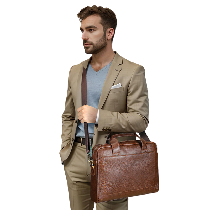 The Quirvex™ Prestige Bag by Camel Mountain – 6L, Fits 14" Laptop