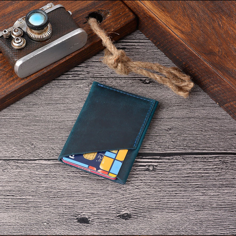 The Raltheron™ Turbo Wallet by Camel Mountain – Genuine Leather, Ultra Slim