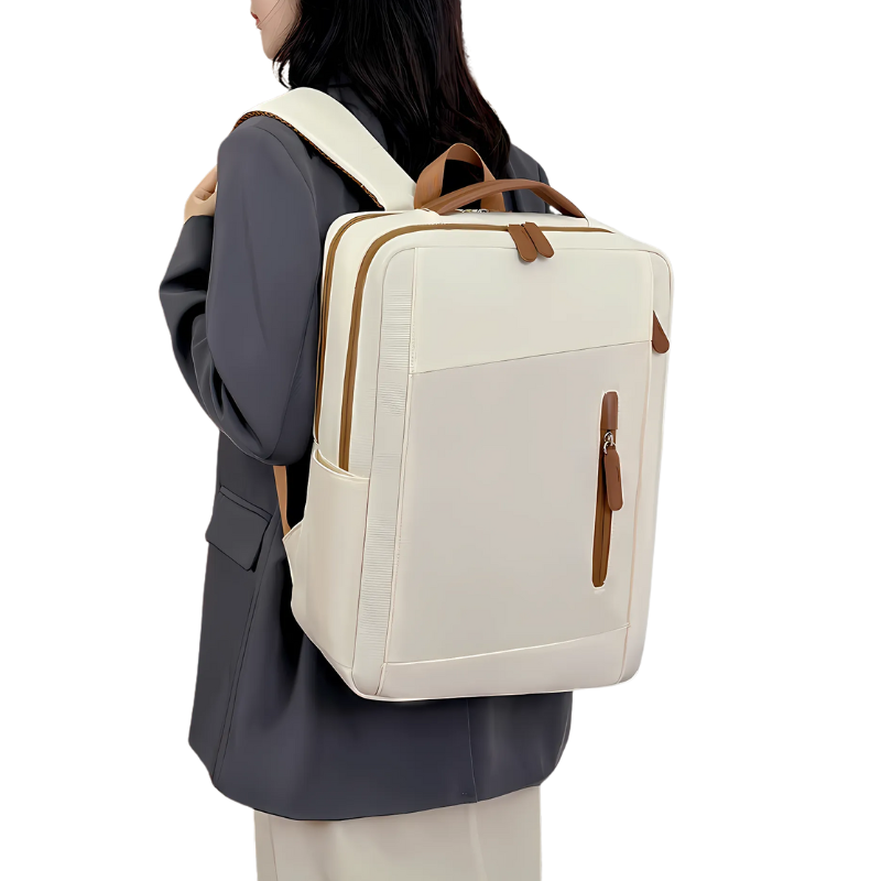 The Phylaron™ Platinum Backpack by Camel Mountain – 35L, Fits 16" Laptop