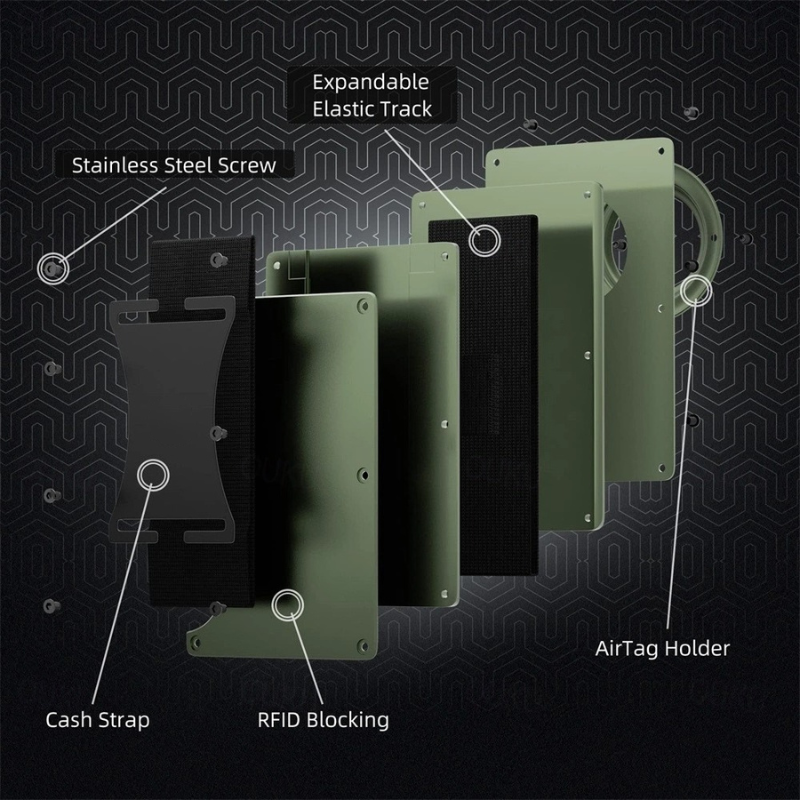 The Moltheris™ Xtreme Wallet by Camel Mountain – Ultra-Slim Minimalist Wallet