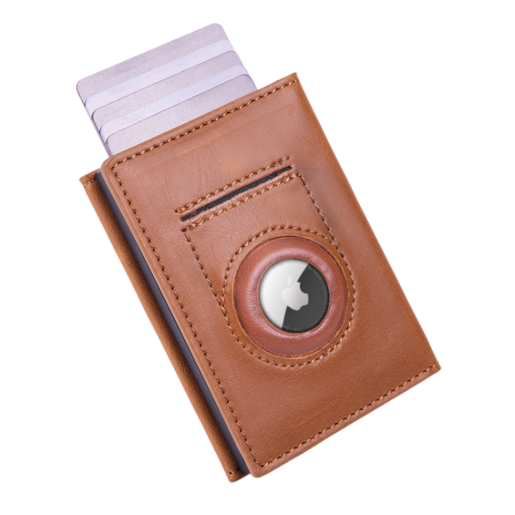 The Exionel™ Prime Wallet by Camel Mountain – 0.2L, AirTag-Ready RFID Wallet