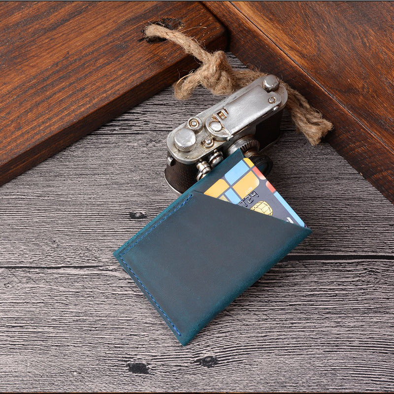 The Raltheron™ Turbo Wallet by Camel Mountain – Genuine Leather, Ultra Slim
