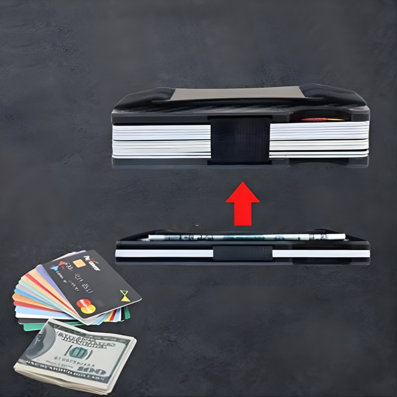 The Moltheris™ Xtreme Wallet by Camel Mountain – Ultra-Slim Minimalist Wallet
