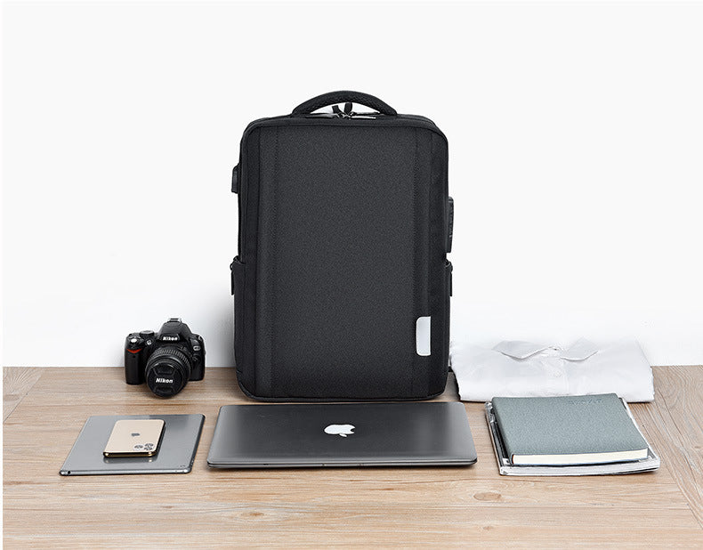 The Ombrion™ Prime Backpack by Camel Mountain – 26L, Fits 16" Laptop