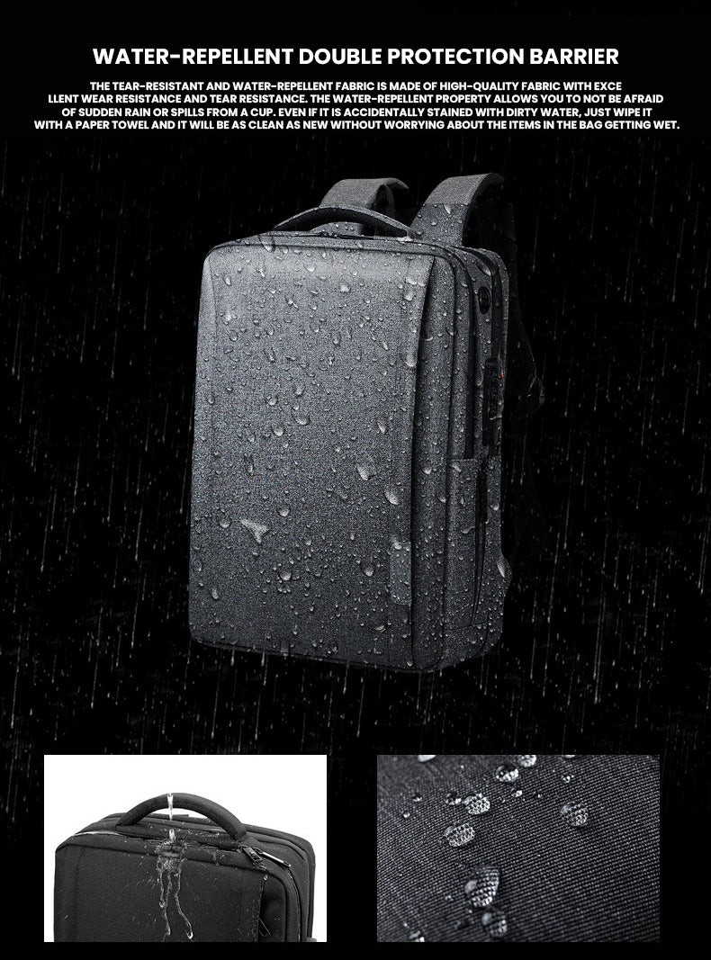 The Ombrion™ Prime Backpack by Camel Mountain – 26L, Fits 16" Laptop