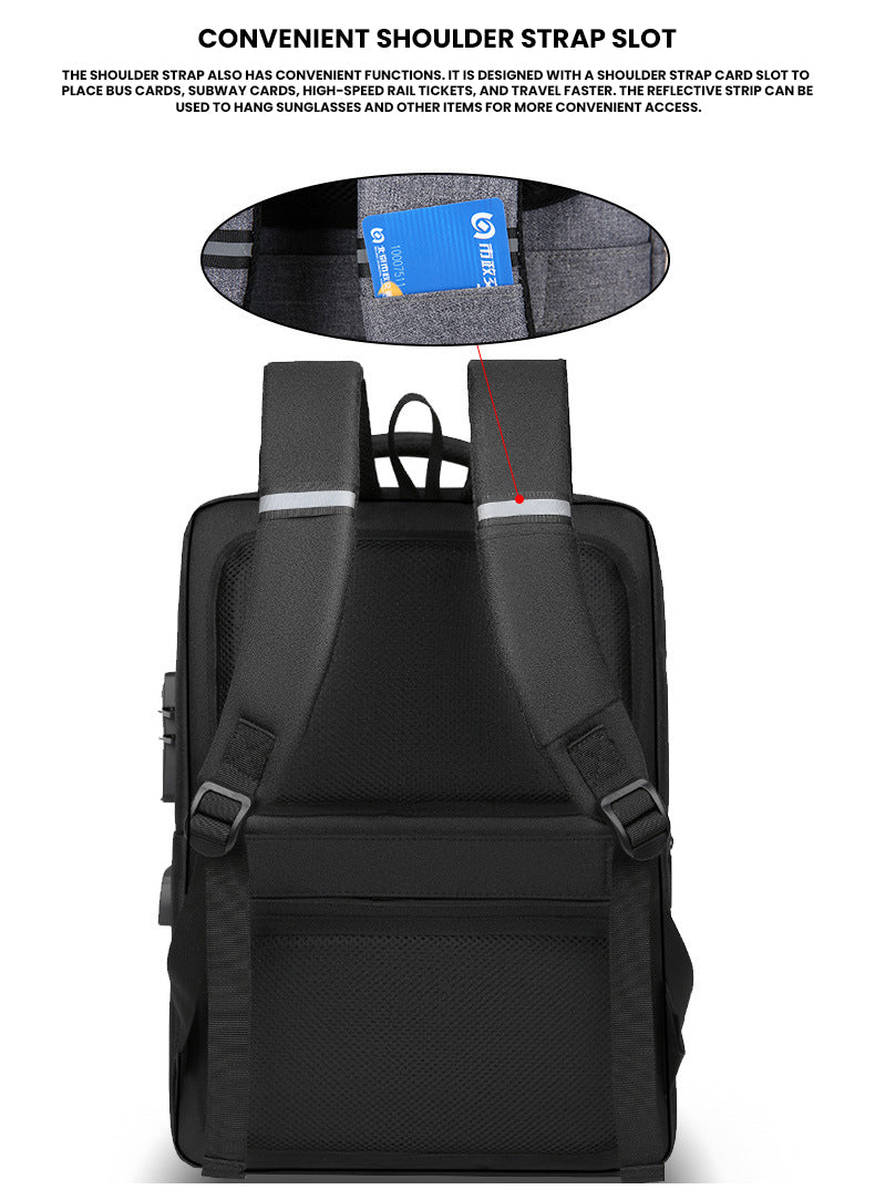 The Ombrion™ Prime Backpack by Camel Mountain – 26L, Fits 16" Laptop