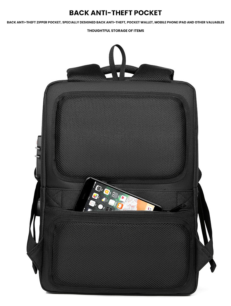 The Ombrion™ Prime Backpack by Camel Mountain – 26L, Fits 16" Laptop