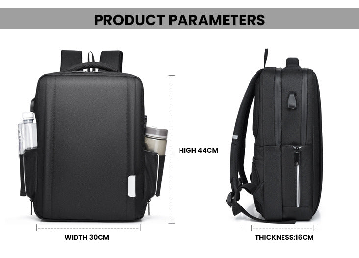 The Ombrion™ Prime Backpack by Camel Mountain – 26L, Fits 16" Laptop