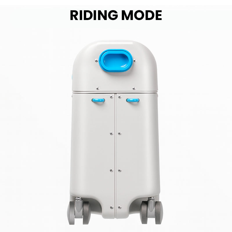 The JetRider™ Travel Bed Suitcase by Camel Mountain – 20L, Multifunctional Ride-On for Kids