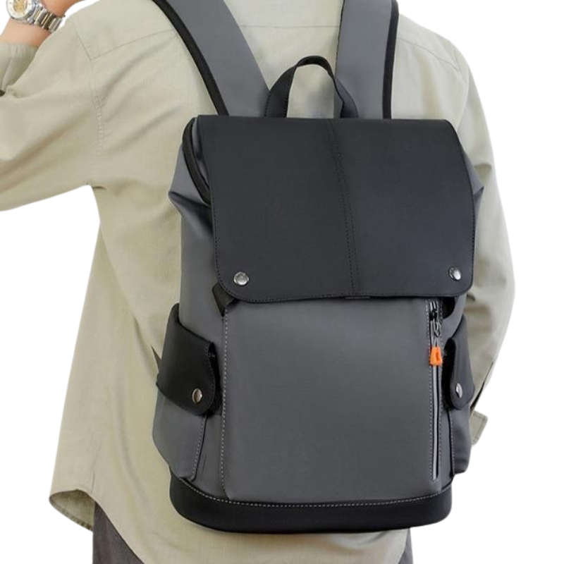 The Quantum™ 15.6" Laptop Backpack by Camel Mountain – 35L, Fits 15.6" Laptop
