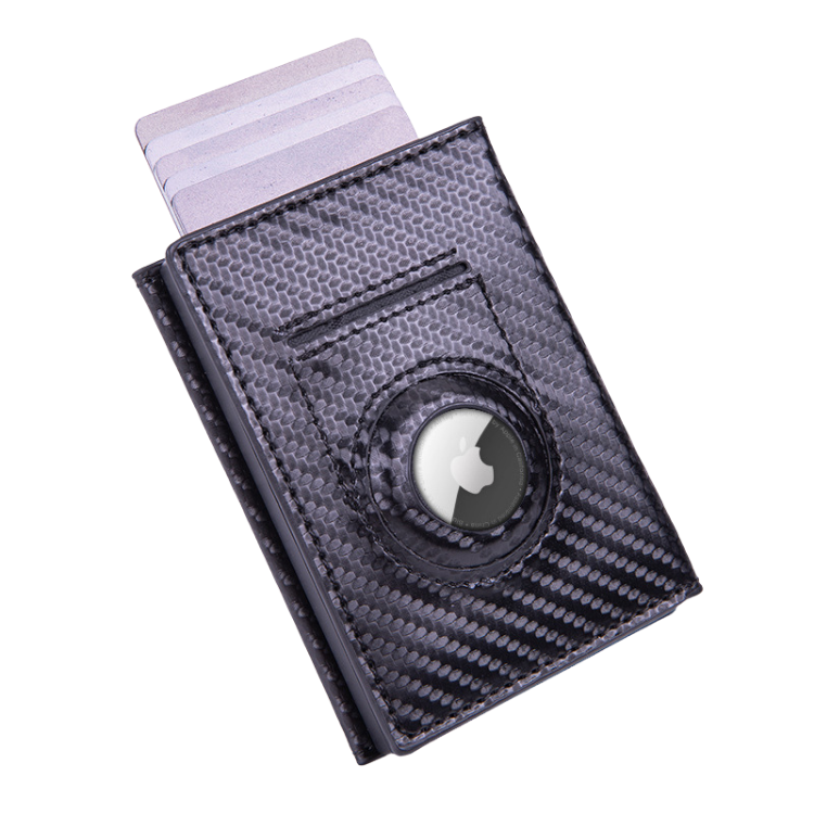 The Exionel™ Prime Wallet by Camel Mountain – 0.2L, AirTag-Ready RFID Wallet