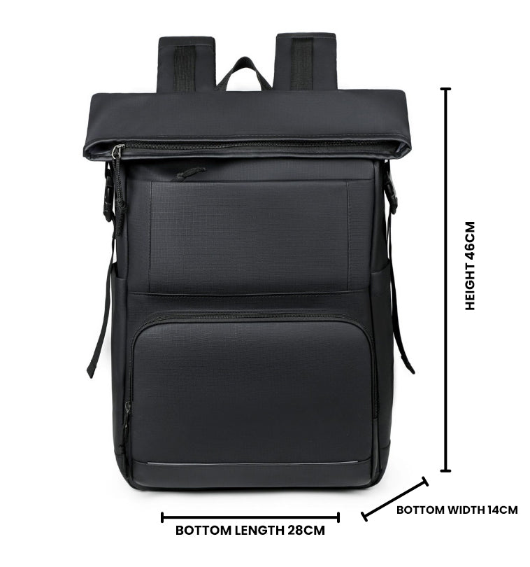 The Ravionex™ Advanced Backpack by Camel Mountain – 20L, Fits 16" Laptop