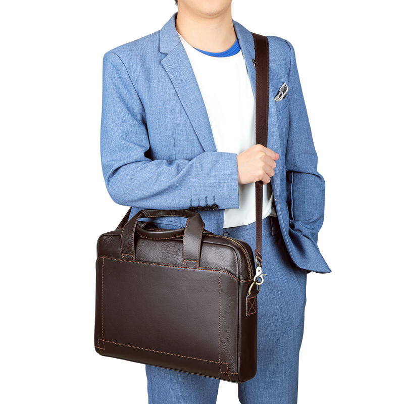 The Quirvex™ Prestige Bag by Camel Mountain – 6L, Fits 14" Laptop