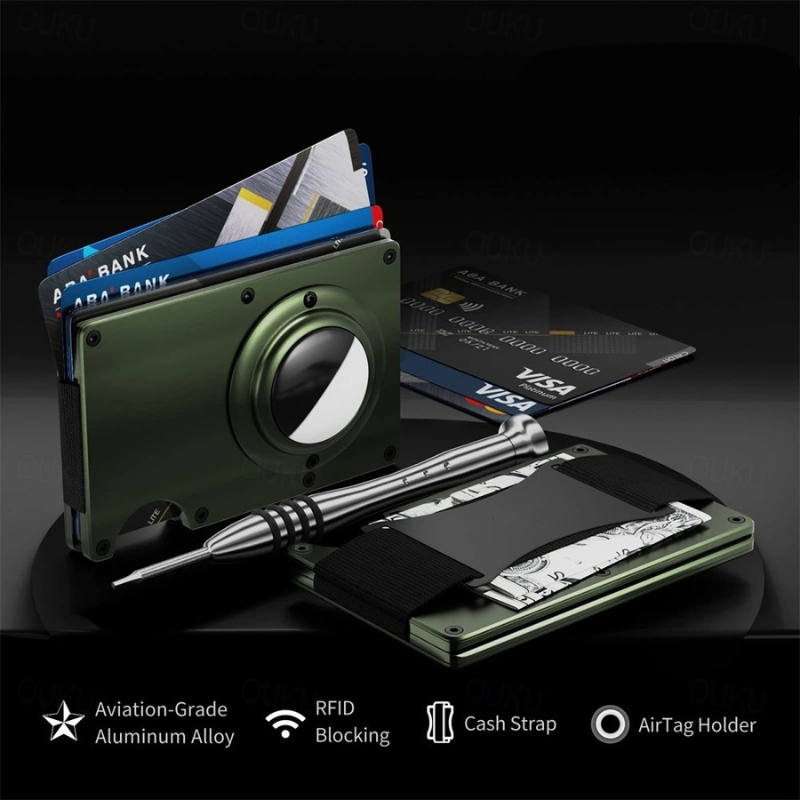 The Moltheris™ Xtreme Wallet by Camel Mountain – Ultra-Slim Minimalist Wallet