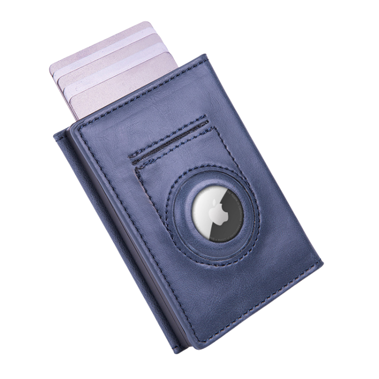 The Exionel™ Prime Wallet by Camel Mountain – 0.2L, AirTag-Ready RFID Wallet
