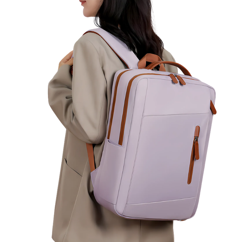 The Phylaron™ Platinum Backpack by Camel Mountain – 35L, Fits 16" Laptop