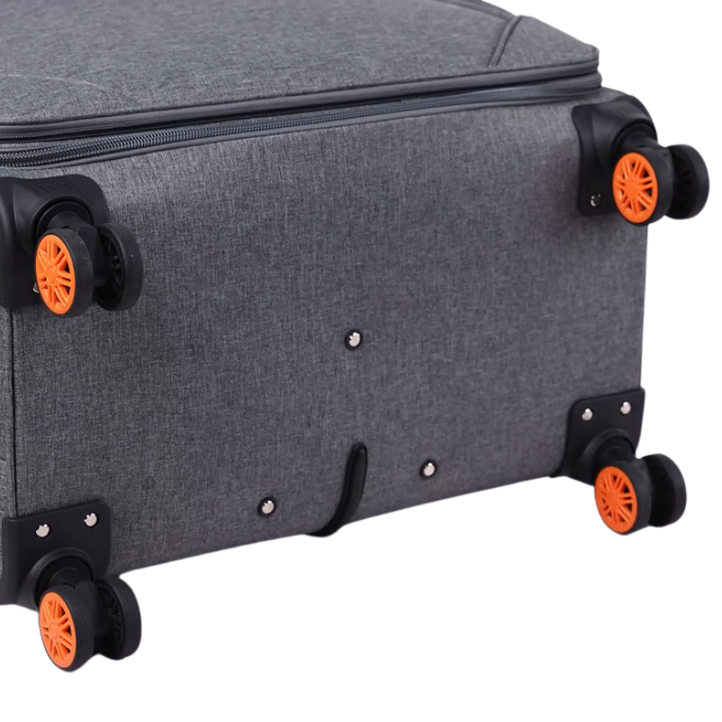 Camel Mountain® Cosmos DLX Duo (24" + 28") Suitcases – The Ideal Mid-Range Travel Combination