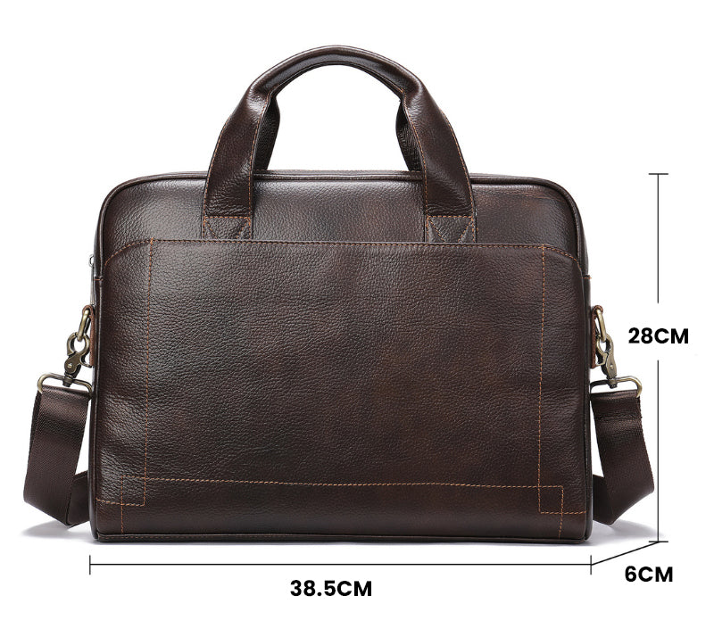 The Quirvex™ Prestige Bag by Camel Mountain – 6L, Fits 14" Laptop