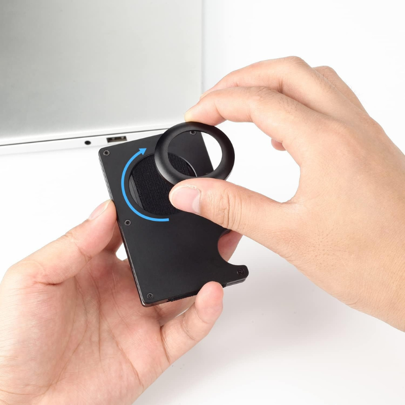 The Moltheris™ Xtreme Wallet by Camel Mountain – Ultra-Slim Minimalist Wallet