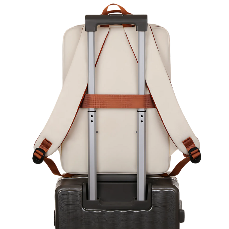 The Phylaron™ Platinum Backpack by Camel Mountain – 35L, Fits 16" Laptop