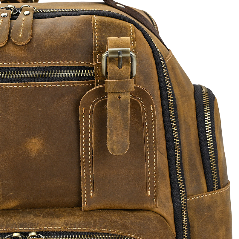 The Vintage™ Pro Backpack by Camel Mountain – 20L, Fits up to 16" Laptop