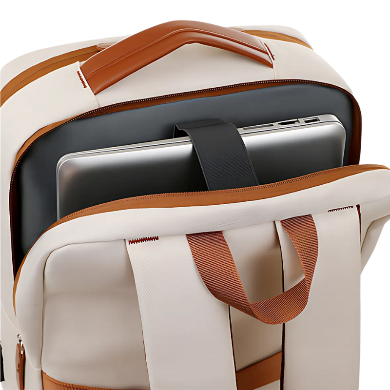 The Phylaron™ Platinum Backpack by Camel Mountain – 35L, Fits 16" Laptop