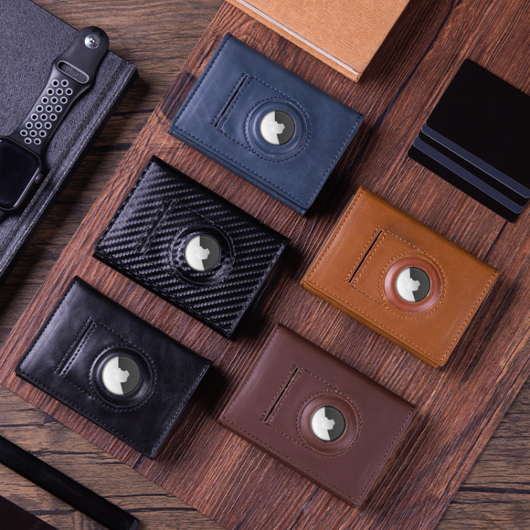 The Exionel™ Prime Wallet by Camel Mountain – 0.2L, AirTag-Ready RFID Wallet