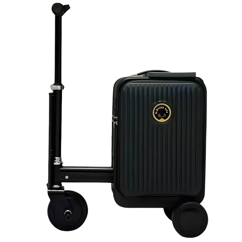 The Ruvion™ Elite – Electric Ride-On Smart Luggage