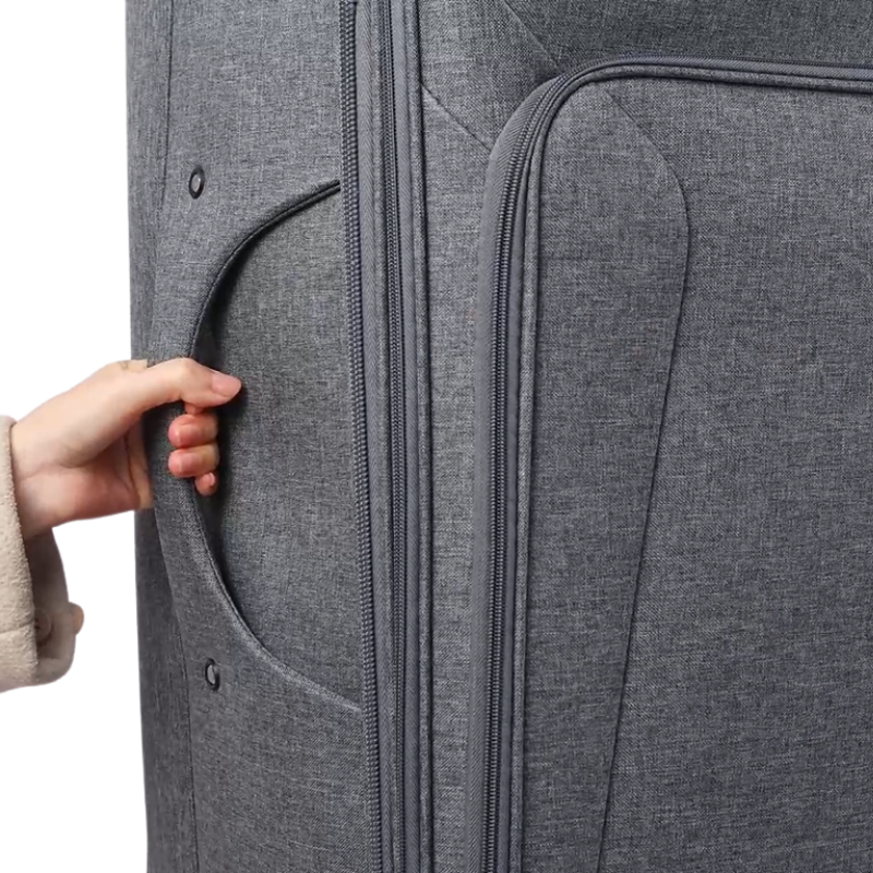 Camel Mountain® Cosmos DLX Duo (24" + 28") Suitcases – The Ideal Mid-Range Travel Combination