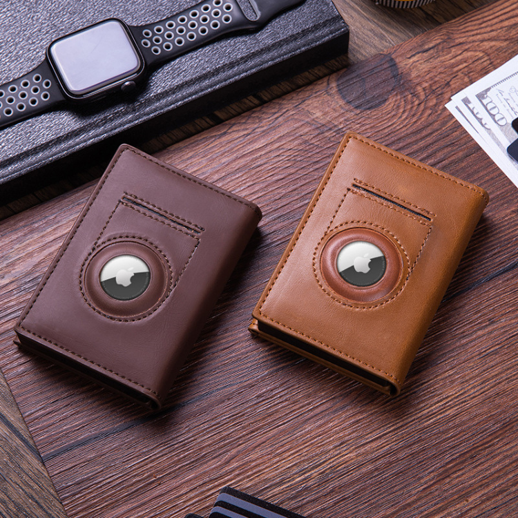 The Exionel™ Prime Wallet by Camel Mountain – 0.2L, AirTag-Ready RFID Wallet