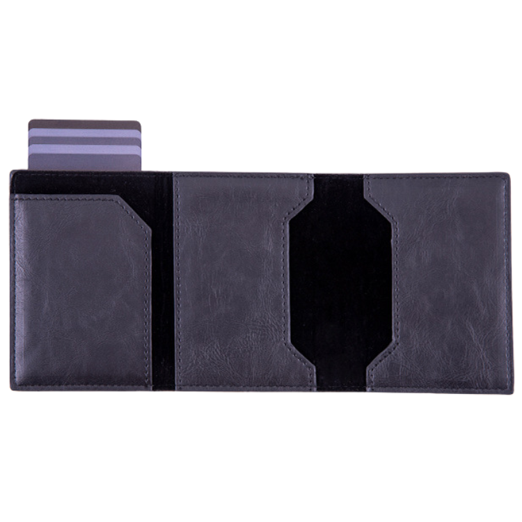 The Exionel™ Prime Wallet by Camel Mountain – 0.2L, AirTag-Ready RFID Wallet