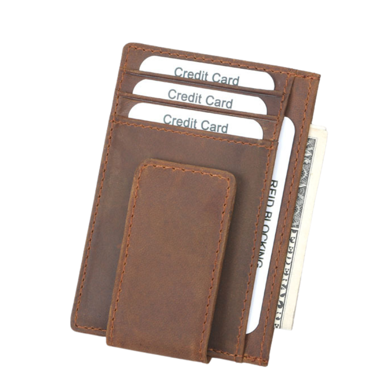 The Skorionyx™ Elite Wallet by Camel Mountain – Ultra‑Slim RFID Card Holder