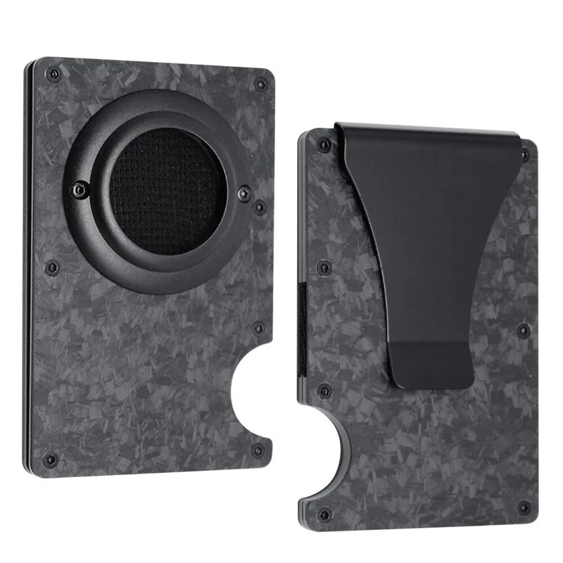 The Krynoril™ Ultra Wallet by Camel Mountain – Ultra-Slim RFID Metal Wallet