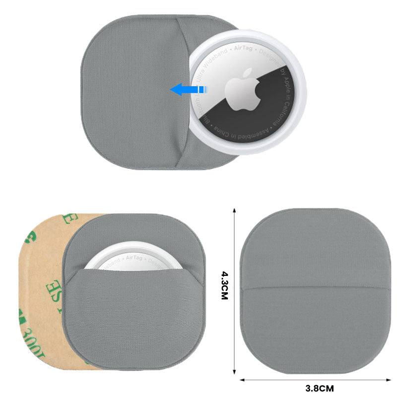 The Avioran™ Airtags Protective Case by Camel Mountain – Ultra-Slim, Lightweight Design