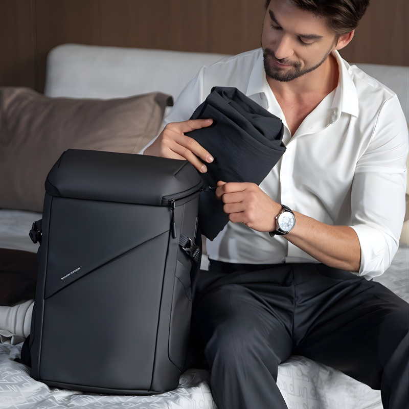 The Quastion™ Signature Backpack by Camel Mountain – 35L, Fits 16" Laptop