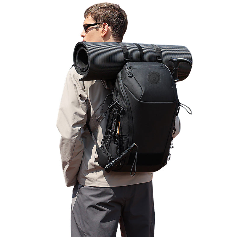 The Drovanis™ Xtreme Backpack by Camel Mountain – 35L, Fits 16" Laptop