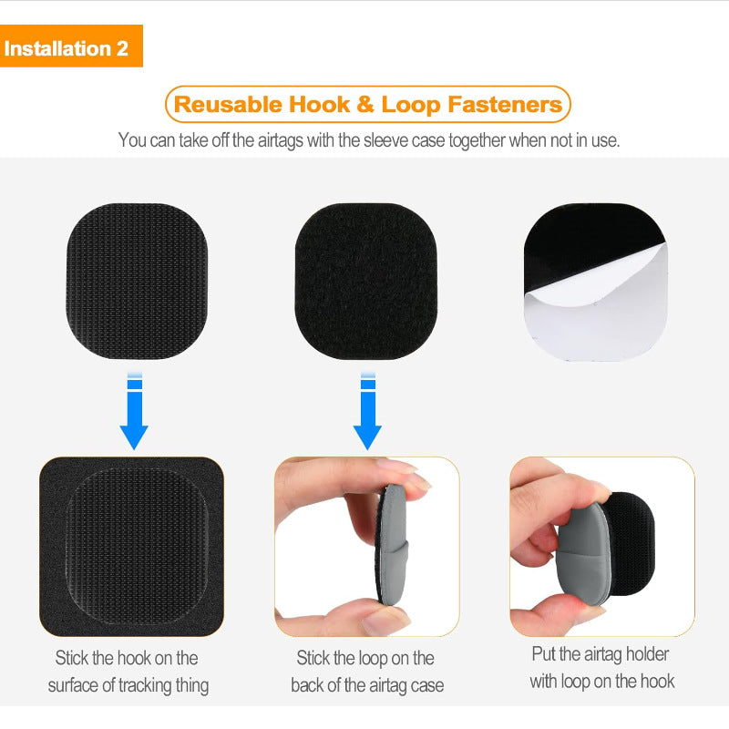 The Avioran™ Airtags Protective Case by Camel Mountain – Ultra-Slim, Lightweight Design