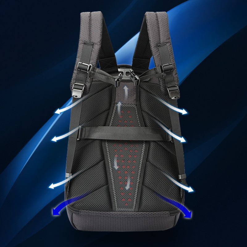 The Tharnyx™ Ultra Backpack by Camel Mountain – 35L, Fits 15.6" Laptop