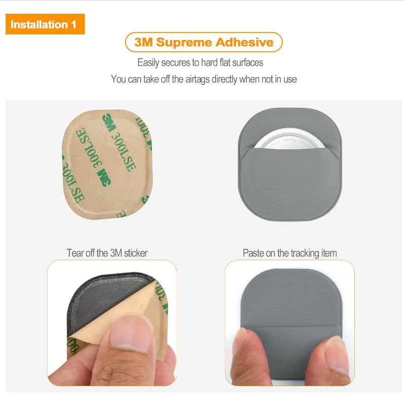 The Avioran™ Airtags Protective Case by Camel Mountain – Ultra-Slim, Lightweight Design