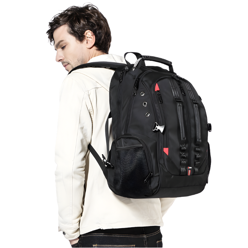 The Omrionyx™ Elite Backpack by Camel Mountain – 55L, Fits 16” Laptop