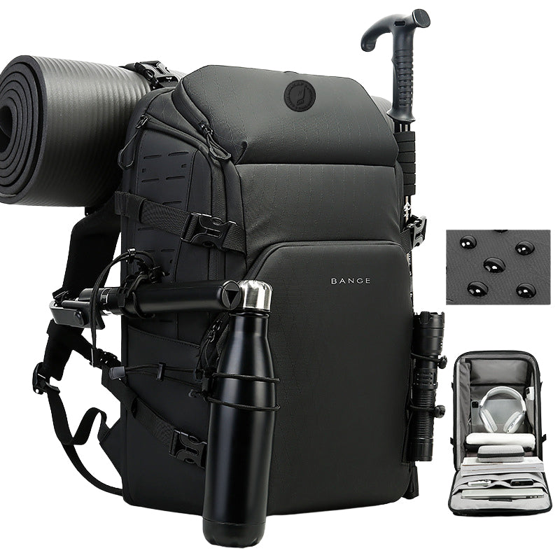 The Zorynix™ Prime Backpack by Camel Mountain – 35L, Fits 16" Laptop