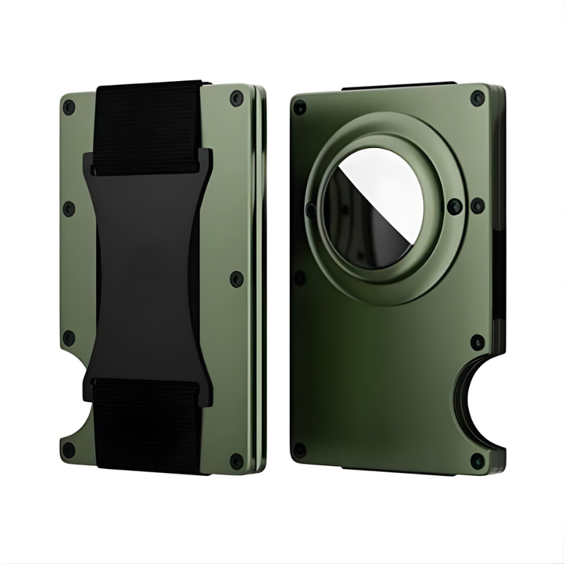 The Moltheris™ Xtreme Wallet by Camel Mountain – Ultra-Slim Minimalist Wallet