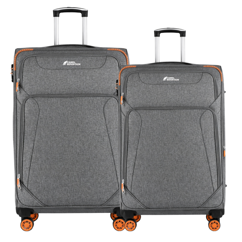 Camel Mountain® Cosmos DLX Duo (24" + 28") Suitcases – The Ideal Mid-Range Travel Combination