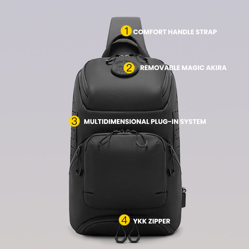 The Evronex™ Platinum Bag by Camel Mountain – 10L, Fits 9" iPad